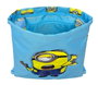 Safta Saco Plano Junior Minions Minionstatic Azul
