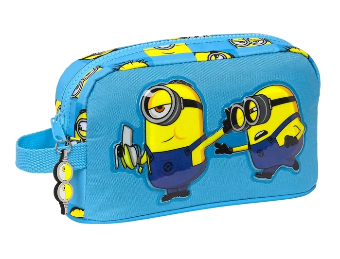 Safta Portadesayunos Termo Minions Minionstatic Azul