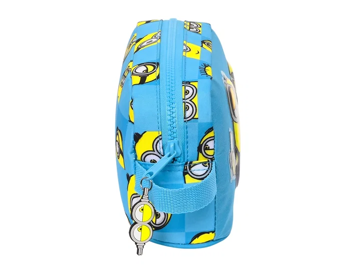 Safta Portadesayunos Termo Minions Minionstatic Azul