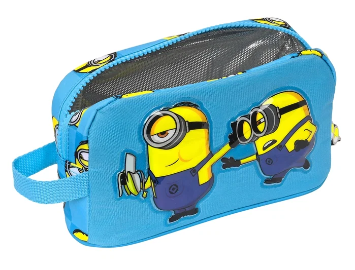 Safta Portadesayunos Termo Minions Minionstatic Azul