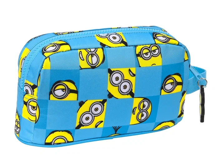 Safta Portadesayunos Termo Minions Minionstatic Azul