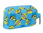 Safta Portadesayunos Termo Minions Minionstatic Azul