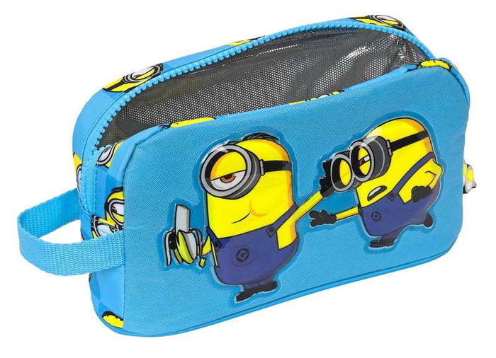 Portameriendas Térmico Minions Minionstatic Azul (21.5 x 12 x 6.5 cm)