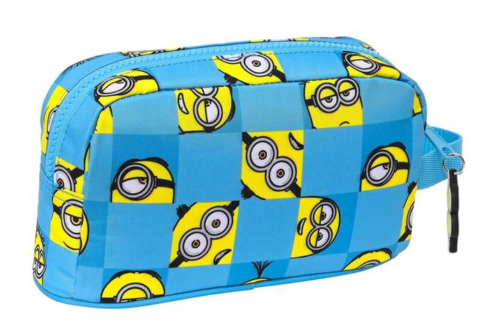 Portameriendas Térmico Minions Minionstatic Azul (21.5 x 12 x 6.5 cm)