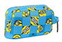 Portameriendas Térmico Minions Minionstatic Azul (21.5 x 12 x 6.5 cm)