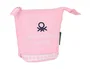 Safta Portatodo Benetton Vichy Rosa Claro