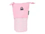 Safta Portatodo Benetton Vichy Rosa Claro
