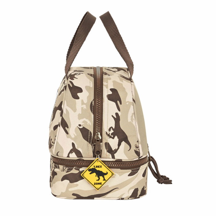 Bolsa Térmica Jurassic World Dominion Marrón 20 x 20 x 15 cm Bolsa Térmica Jurassic World Dominion Marrón 20 x 20 x 15 cm