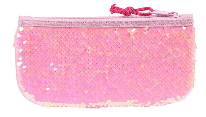 Estuche Escolar Na!Na!Na! Surprise Sparkles Rosa (23 x 11 x 1 cm)