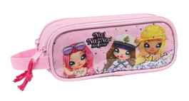 Safta Portatodo Doble Nanana Sparkles Rosa Claro