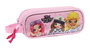 Portatodo Doble Na!Na!Na! Surprise Sparkles Rosa 21 x 8 x 6 cm