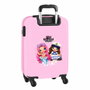 Safta Trolley Cabina Nanana Sparkles Rosa Claro