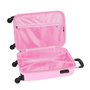 Safta Trolley Cabina Nanana Sparkles Rosa Claro