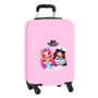 Safta Trolley Cabina Nanana Sparkles Rosa Claro