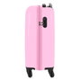 Safta Trolley Cabina Nanana Sparkles Rosa Claro
