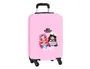 Safta Trolley Cabina Nanana Sparkles Rosa Claro