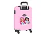 Safta Trolley Cabina Nanana Sparkles Rosa Claro