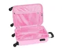 Safta Trolley Cabina Nanana Sparkles Rosa Claro