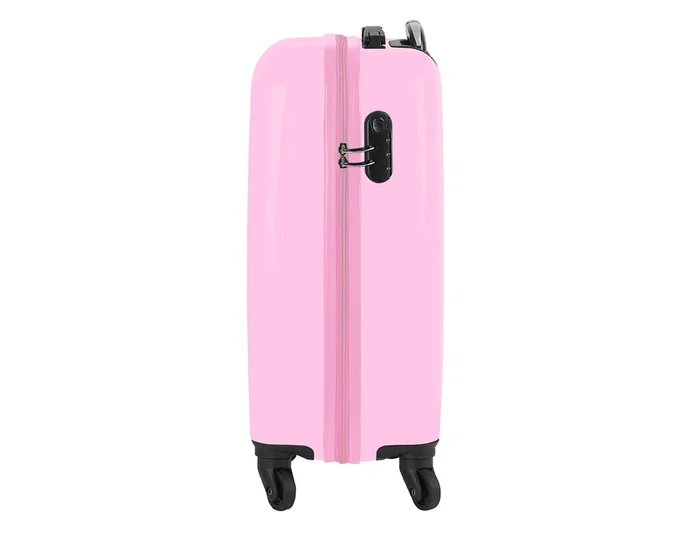 Safta Trolley Cabina Nanana Sparkles Rosa Claro