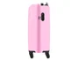 Safta Trolley Cabina Nanana Sparkles Rosa Claro