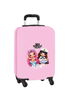 Safta Trolley Cabina 20" "Sparkles" Rosa Claro 34.5x55x20cm