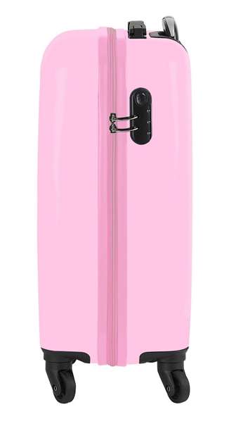 Safta Trolley Cabina 20" "Sparkles" Rosa Claro 34.5x55x20cm
