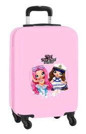 Safta Trolley Cabina 20" "Sparkles" Rosa Claro 34.5x55x20cm