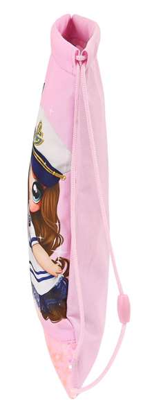 Mochila Saco Infantil Na!Na!Na! Surprise Sparkles Rosa 26 x 34 x 1 cm