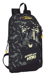 Mochila Batman Hero Negro (22 x 39 x 10 cm)