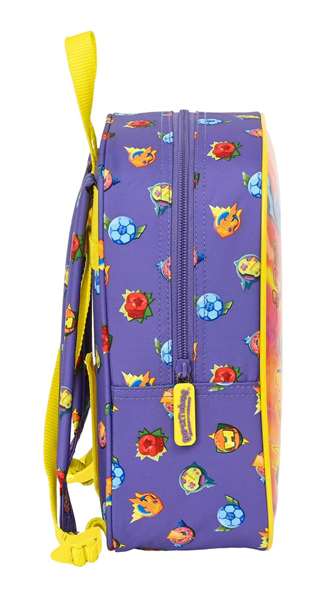SAFTA Mochila de guardería Superthings Guardians of Kazoom 22x27x10cm