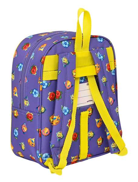 SAFTA Mochila de guardería Superthings Guardians of Kazoom 22x27x10cm