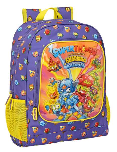 SAFTA Mochila Adaptable Carro Superthings Guardians of Kazoom SAFTA Mochila Adaptable Carro Superthings Guardians of Kazoom