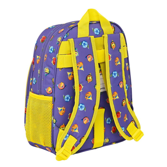 Safta Mochila Infantil Superthings 612270524