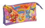 Safta Portatodo Triple Superthings Guardians of Kazoom Morada y Amarilla