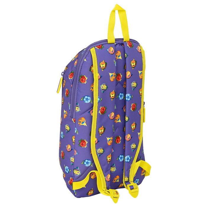 Safta Mini Mochila Cremallera Vertical Superthings 612270821