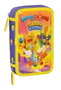SAFTA Estuche Doble Superthings Guardians of Kazoom 28 Piezas