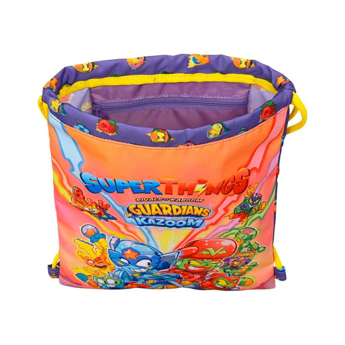 Safta Saco Plano Junior Superthings 612270855