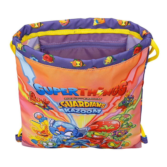 Safta Saco Plano Junior Superthings 612270855