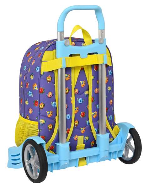 SAFTA Mochila Evolution Superthings Guardians of Kazoom con Carro