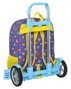 SAFTA Mochila Evolution Superthings Guardians of Kazoom con Carro