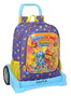 SAFTA Mochila Evolution Superthings Guardians of Kazoom con Carro