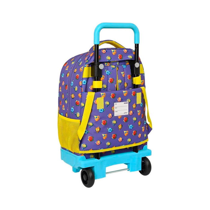 Safta Mochila Grande con Ruedas Super Things 612270918 Guardians of Kazoom