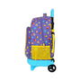 Safta Mochila Grande con Ruedas Super Things 612270918 Guardians of Kazoom