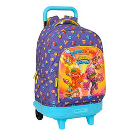 Safta Mochila Grande con Ruedas Super Things 612270918 Guardians of Kazoom