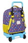 SAFTA Mochila Grande con Ruedas Extraíbles Super Things Guardians of Kazoom