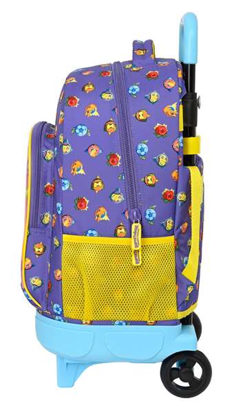 SAFTA Mochila Grande con Ruedas Extraíbles Super Things Guardians of Kazoom