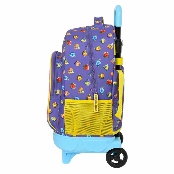 SAFTA Mochila Grande con Ruedas Extraíbles Super Things Guardians of Kazoom