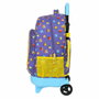 SAFTA Mochila Grande con Ruedas Extraíbles Super Things Guardians of Kazoom