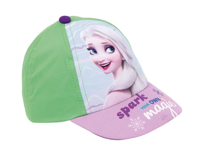 Safta Gorra Bebé Lila Ajustable Frozen II Memories 44/46 Cm