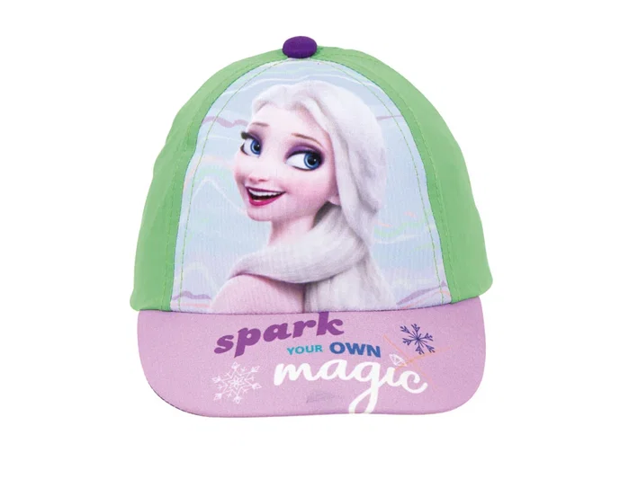 Safta Gorra Bebé Lila Ajustable Frozen II Memories 44/46 Cm